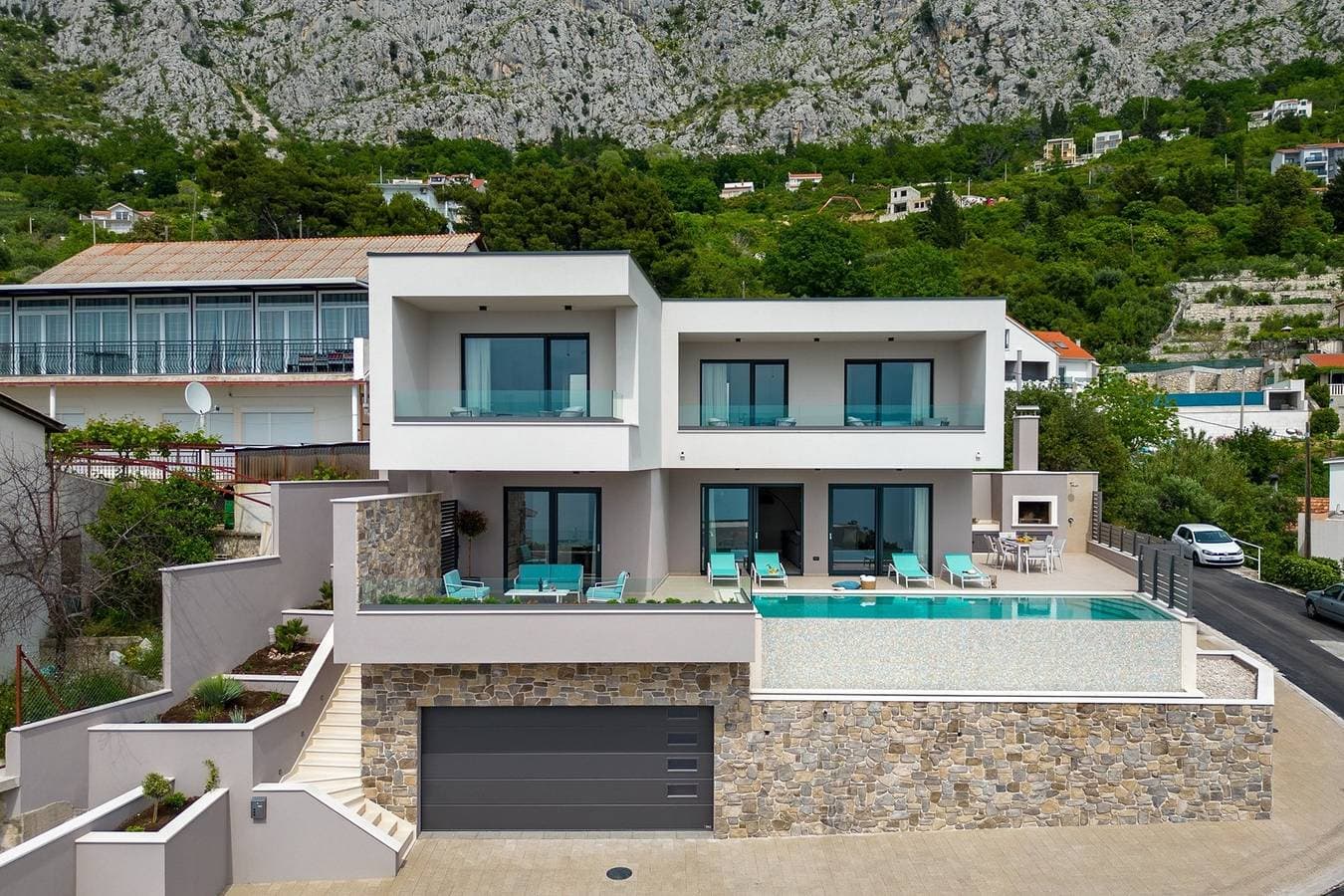 Foto 7 von 63: Villa Una - Omiš, Borak