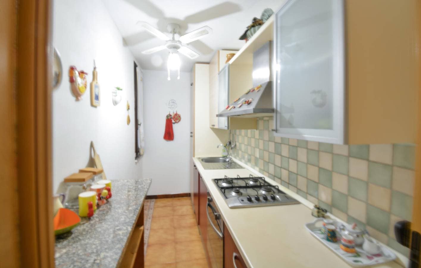 Foto 4 von 13: Gemütliche Ferienwohnung in der Nähe von Genn'e Mari Beach