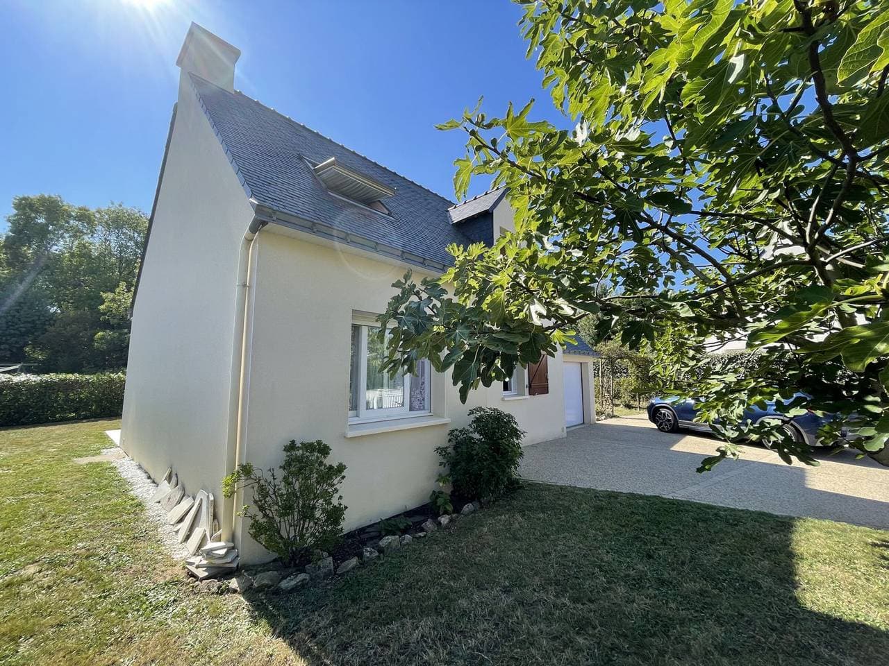 Foto 12 von 19: Haus für 8 Pers., nahe Strand in Sarzeau, 4 Sz, Garten