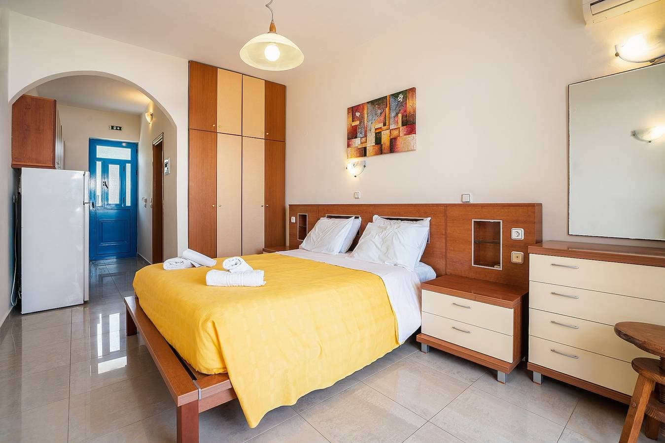 Foto 8 von 20: Ferienhaus 'Livadia Beach Studio B ' mit Meerblick, WLAN und Klimaanlage