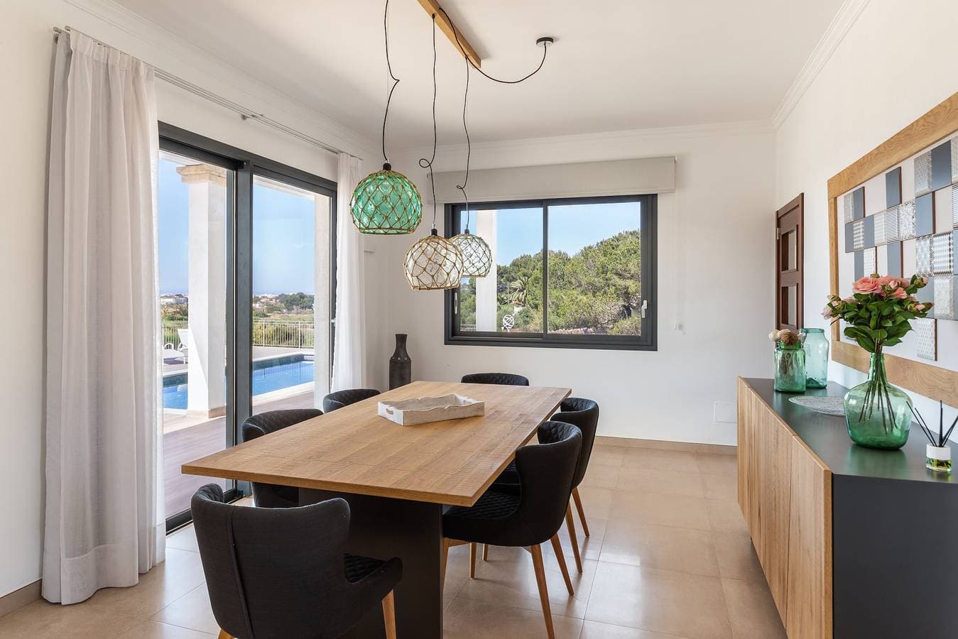 Foto 8 von 26: Ferienhaus 'Colonies' mit Meerblick, WLAN und Klimaanlage