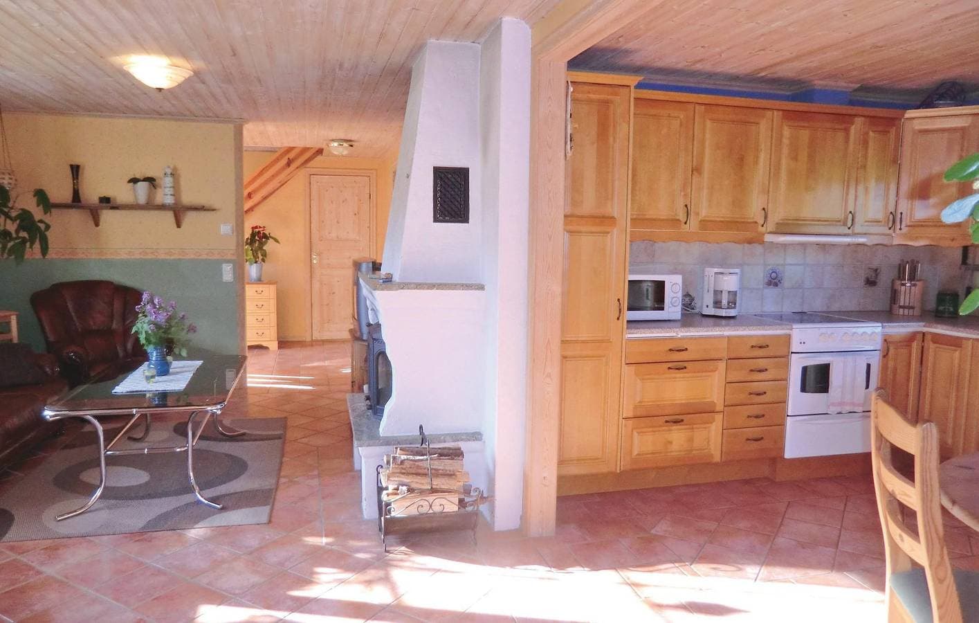 Foto 10 von 18: Ferienhaus für 8 Personen mit Terrasse