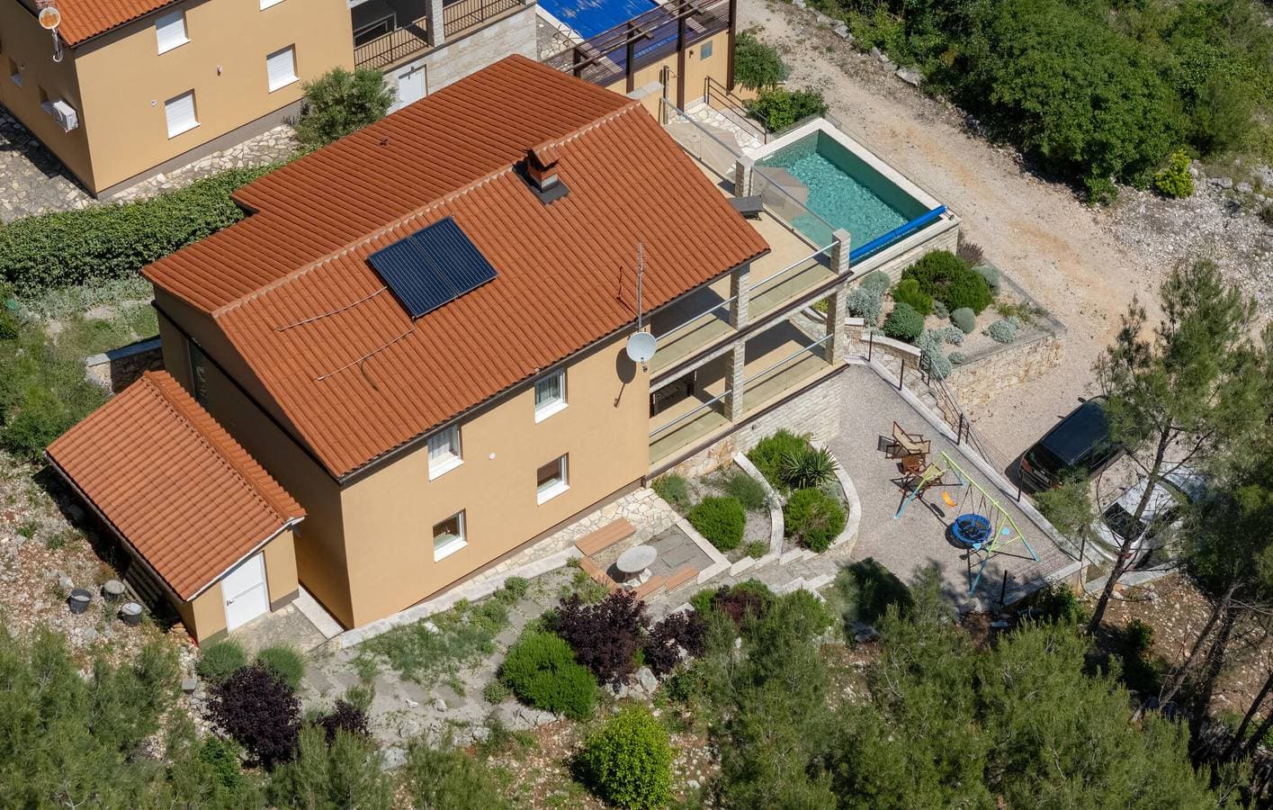 Foto 7 von 40: Urlaub am Meer: Geräumiges Apartment mit 1 Schlafzimmer, Pool und atemberaubender Aussicht