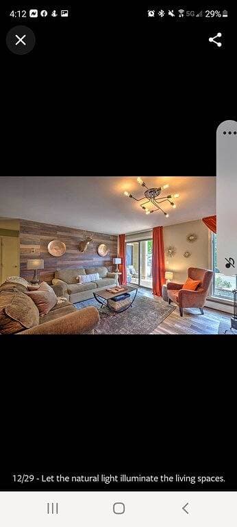 Foto 5 von 12: Sauberes Ski-in Ski-out Apartment im Seasons am Mt. Snow.