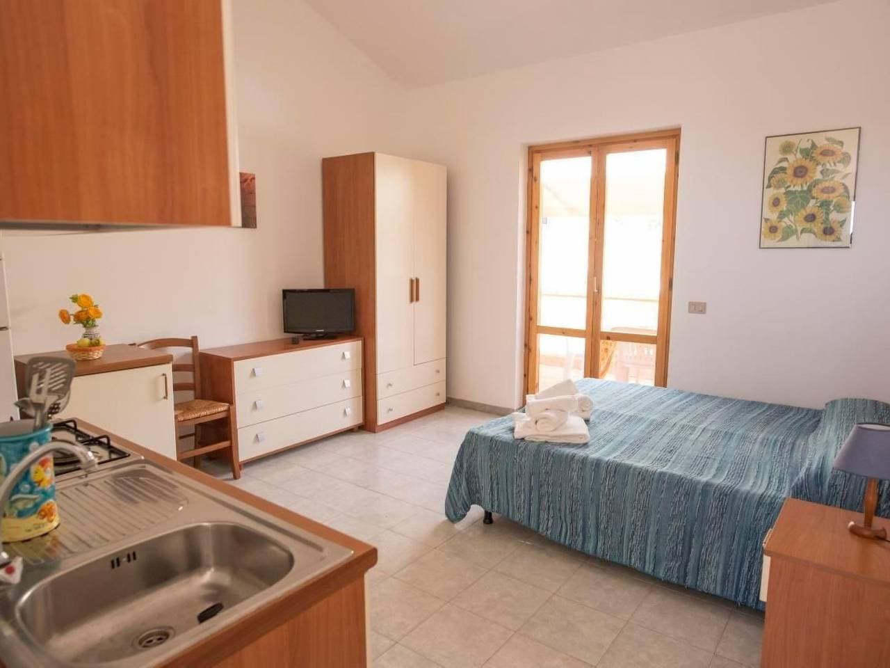Wohnung in Sciacca mit Grill und Garten 1