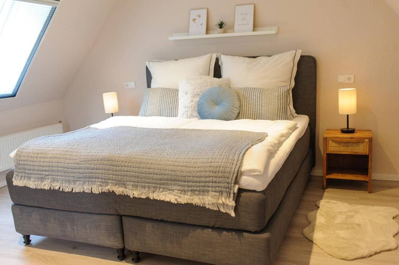 Ferienwohnung Schlafgemach 1