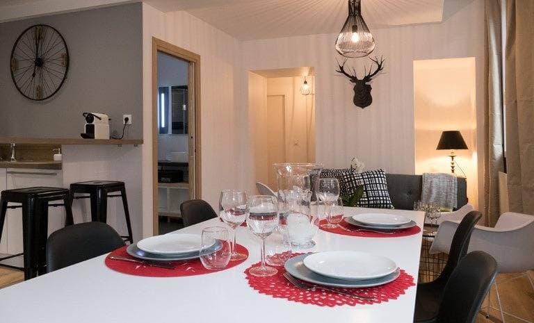 Foto 2 von 19: Ferienwohnung für 4 Personen mit Terrasse