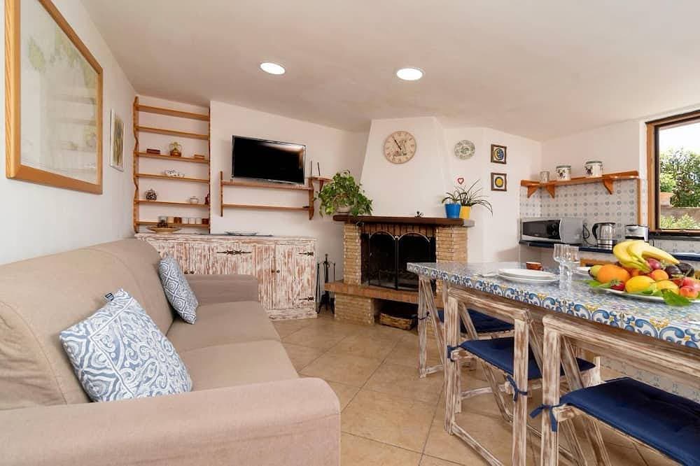 Foto 12 von 30: Apartment 100 qm mit schöner Außenterrasse in Sorrentoküste