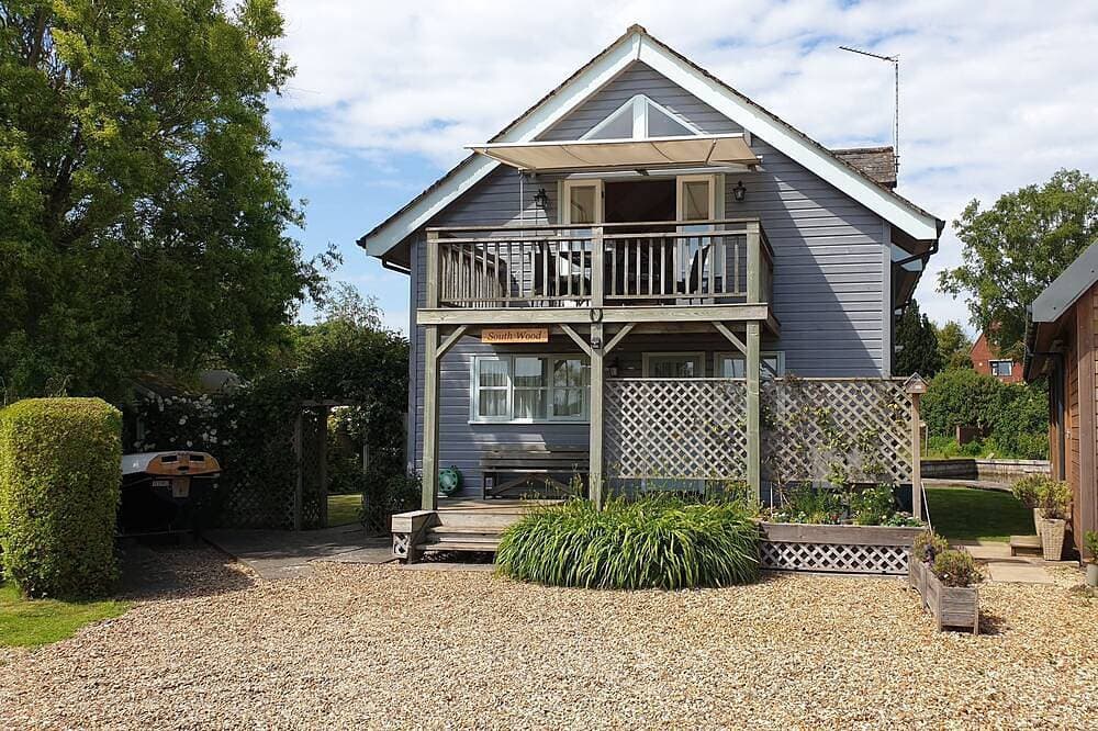 Waterside House mit Garten (3 Schlafzimmer - 5 Personen) 1