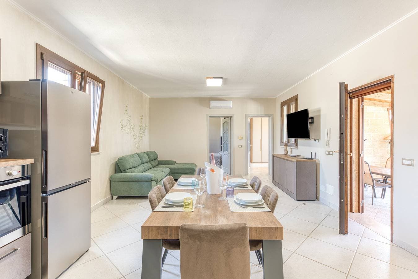 Foto 6 von 29: Villa 'Marilor' mit Meerblick, WLAN und Klimaanlage