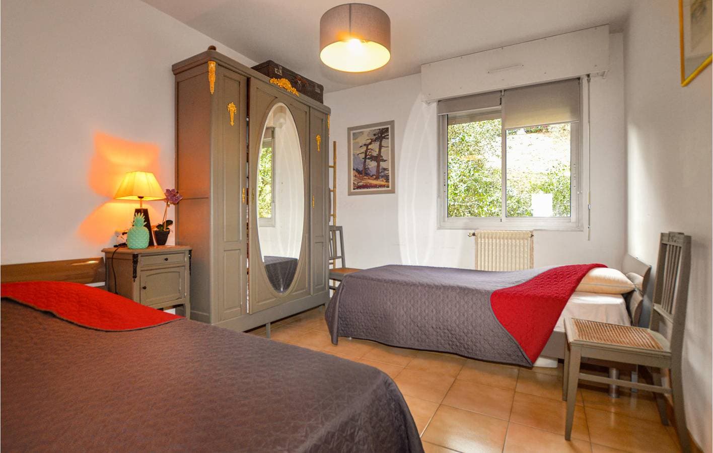 Foto 13 von 16: Gemütliches Strandapartment mit Terrasse und Parkplatz