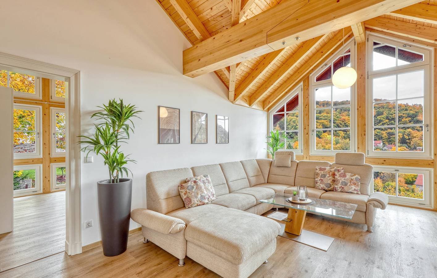 Foto 5 von 42: Gemütliche Wohnung mit Terrasse in der Nähe von Fluss und Stadtzentrum