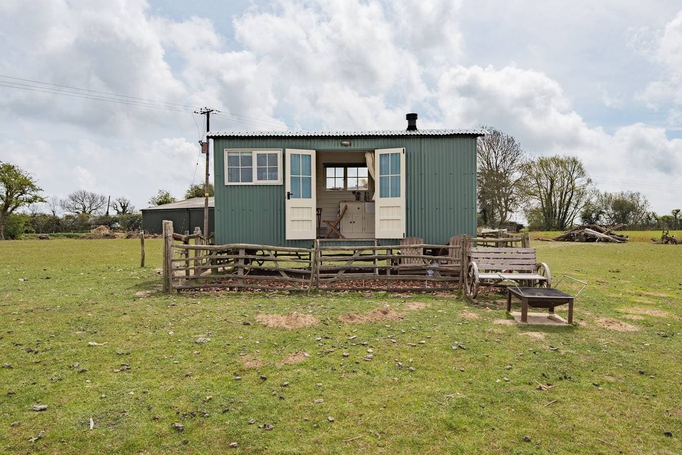 Foto 8 von 34: Hütte für 2 Personen mit Garten