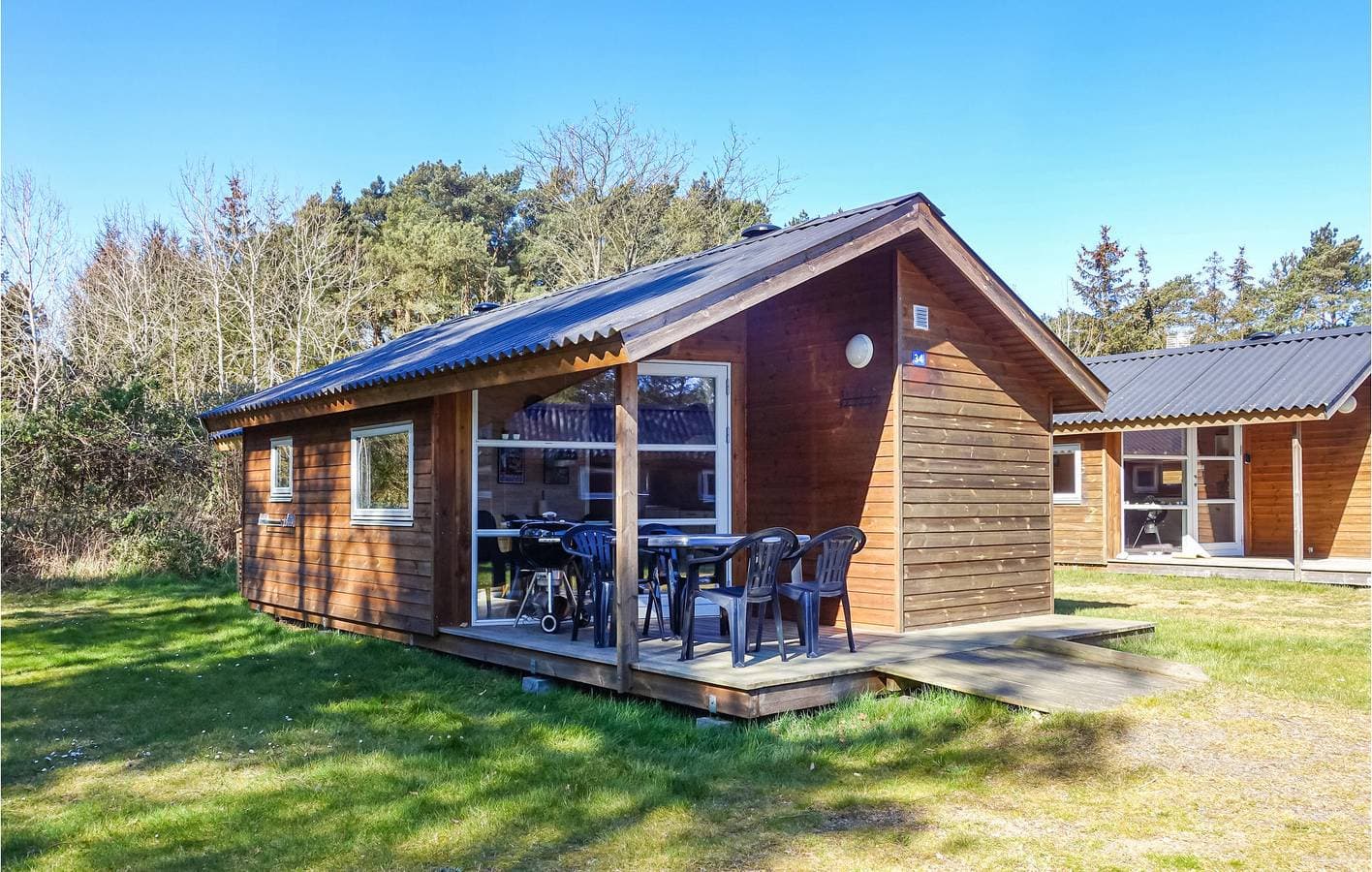 Ferienhaus 25m² 1