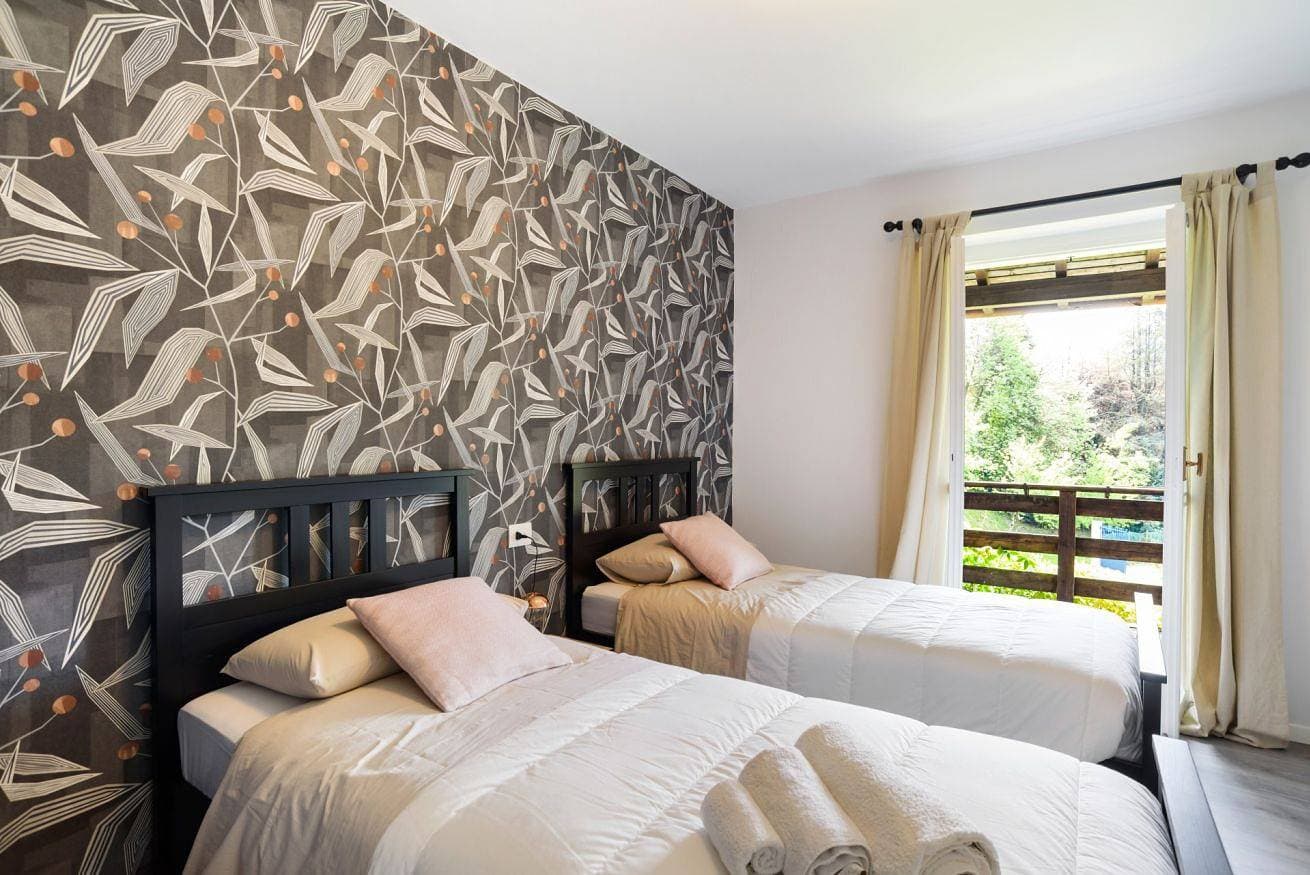 Foto 7 von 25: Ferienwohnung für 8 Personen mit Garten