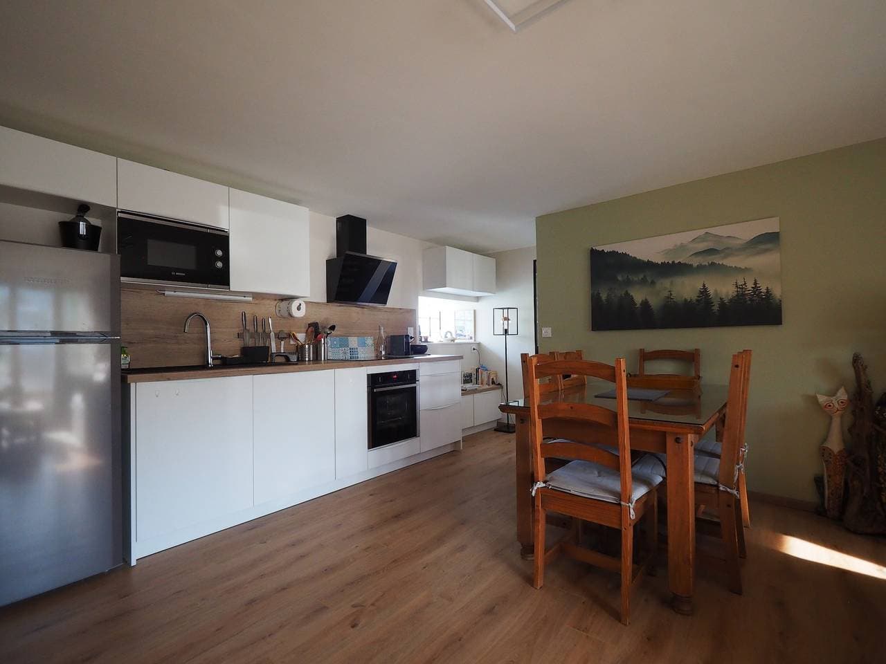 Foto 6 von 44: Ferienwohnung 'La Grange' mit Bergblick, privatem Garten und Wi-Fi