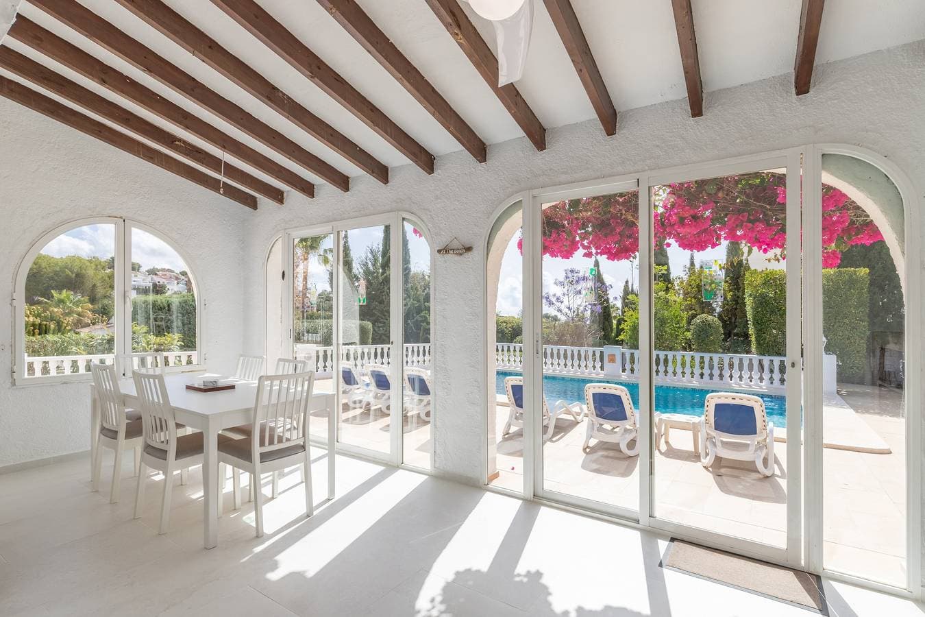 Foto 7 von 30: Villa Andes mit Meerblick, Pool, WLAN und Garten