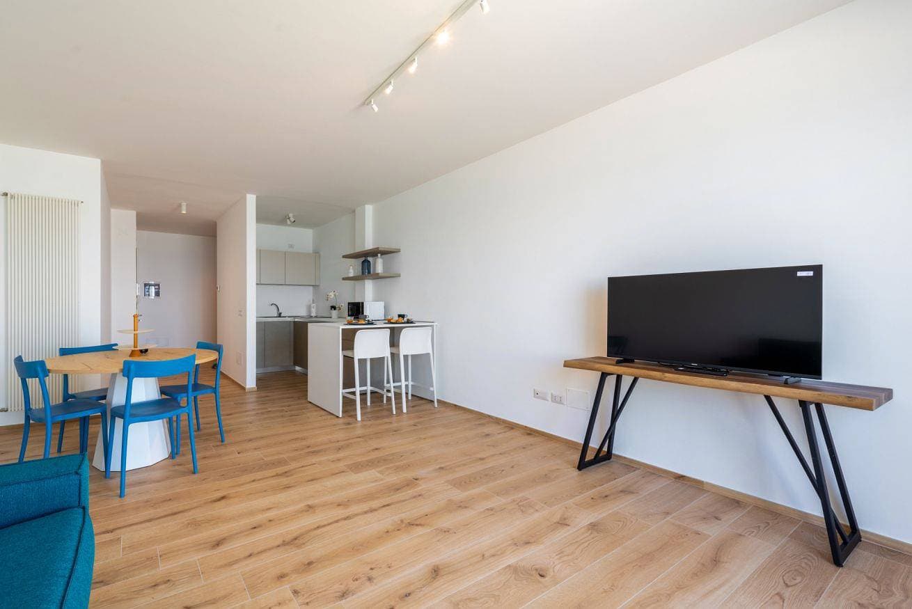Foto 12 von 21: Ferienwohnung für 4 Personen mit Balkon/Terrasse