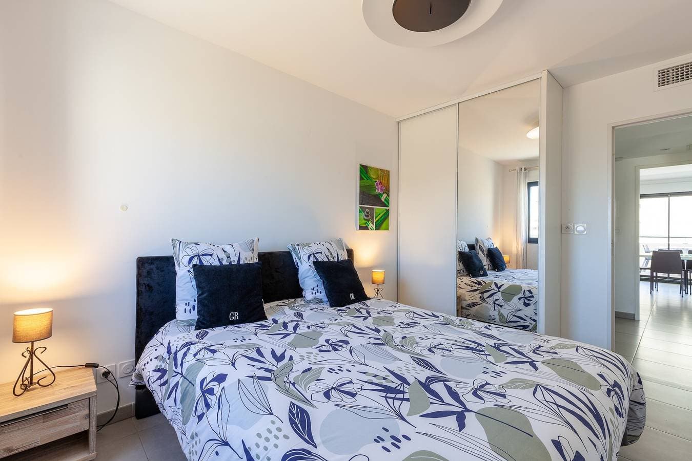 Foto 12 von 23: Ferienwohnung "O de mer D101" mit Meerblick, privater Terrasse & Wi-Fi