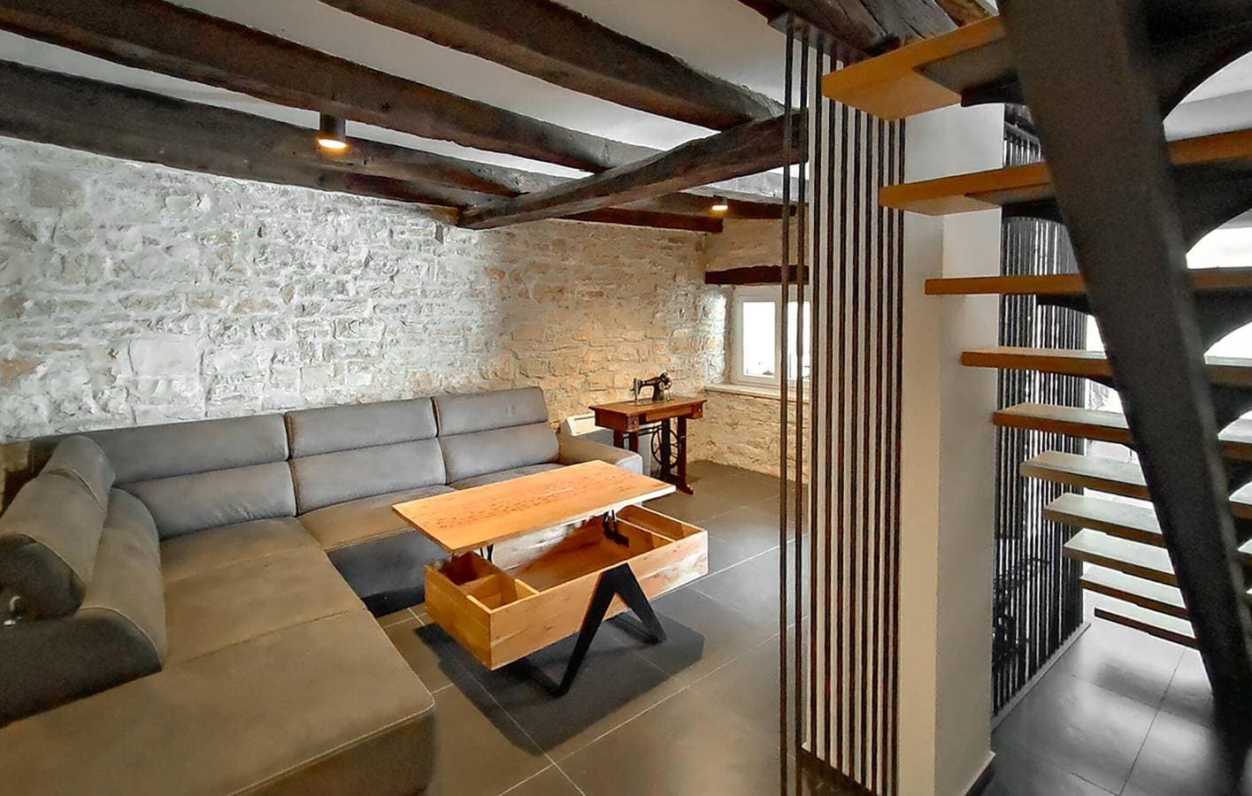 Foto 7 von 29: Geräumige 200 m² große Wohnung mit Pool und Terrasse, 2 km vom Stadtzentrum von Kanfanar entfernt