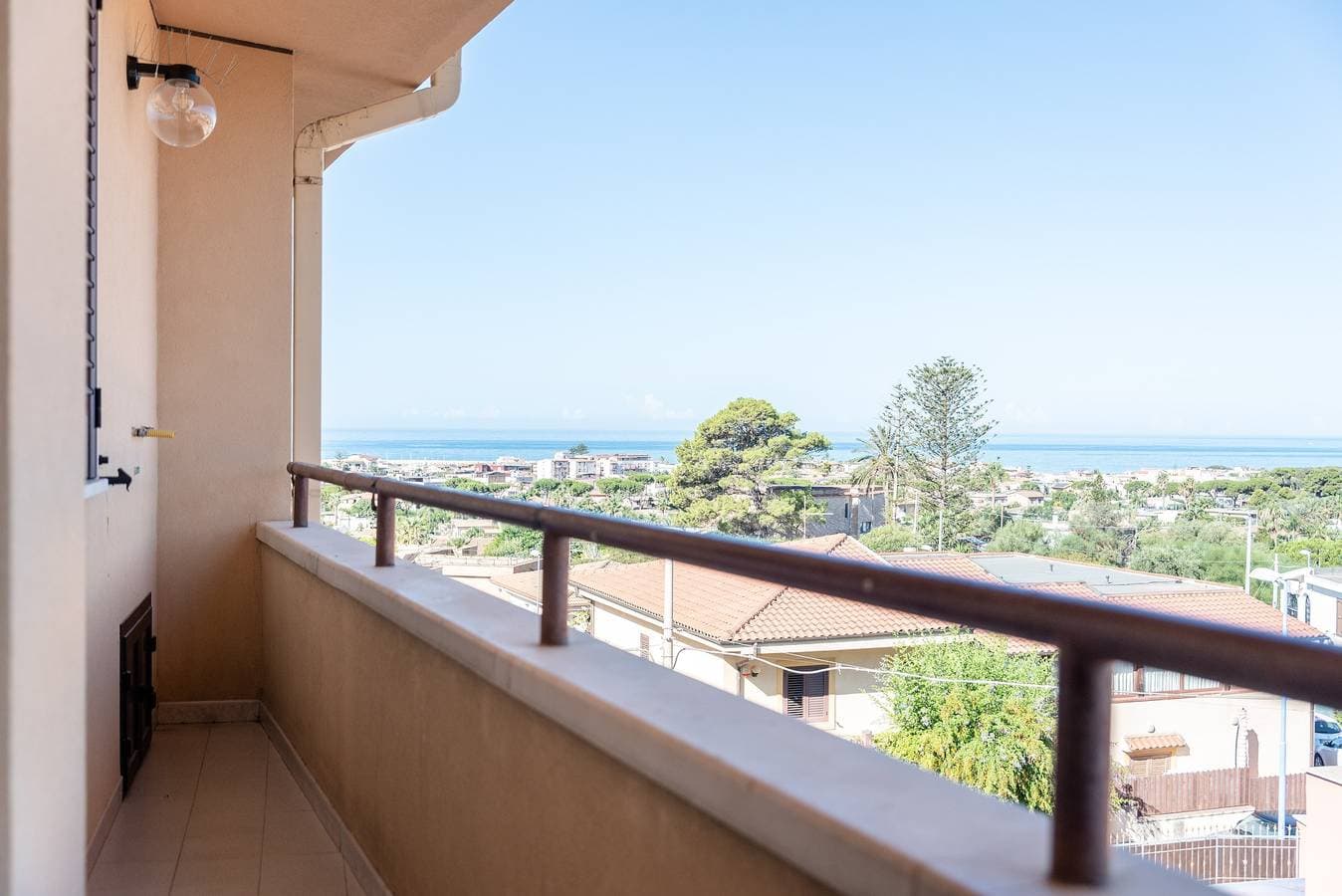 Foto 3 von 26: Appartamento Le Primule, haustierfreundlich, mit Meerblick und Balkon