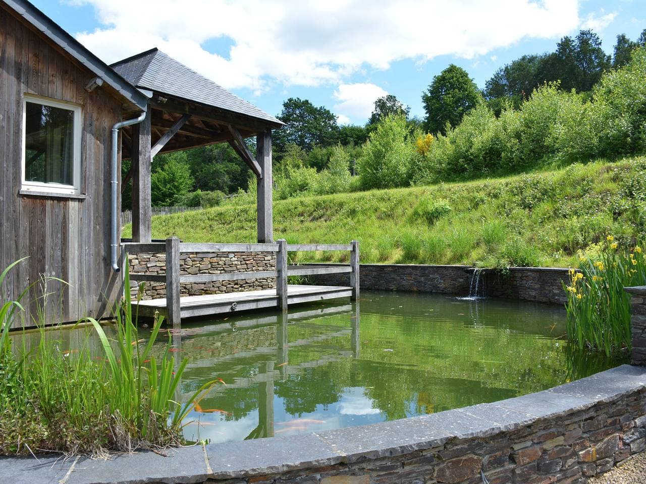 Foto 10 von 40: Ferienhaus in Bièvre nahe Wald und Teich