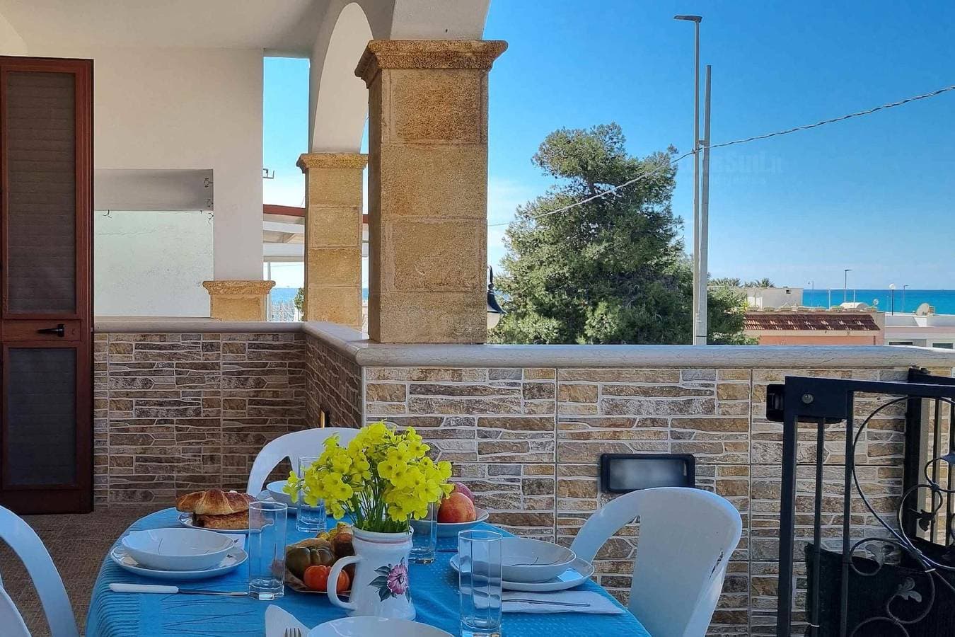 Foto 5 von 25: Ferienhaus für 5 Personen mit Balkon