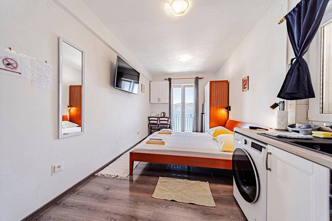 Foto 8 von 29: Ferienwohnung für 2 Personen mit Meerblick