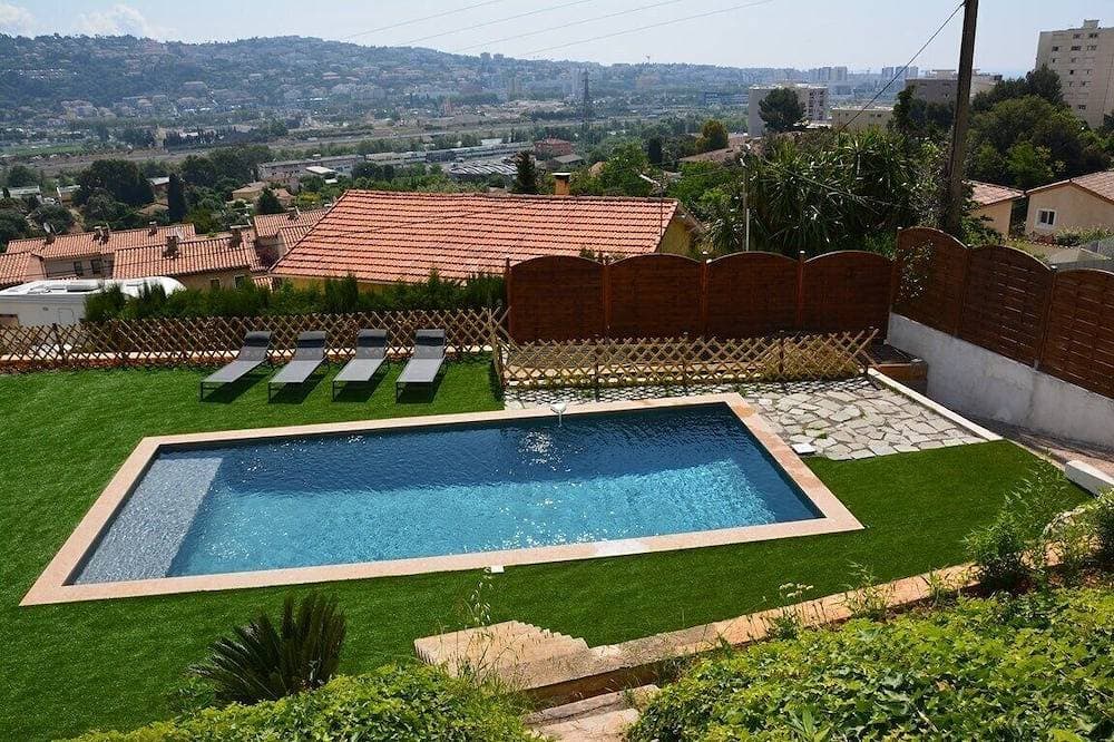 3P in Villa mit Pool jeder Komfort - WIFI - Clim - Swimmingpool - Garten 1