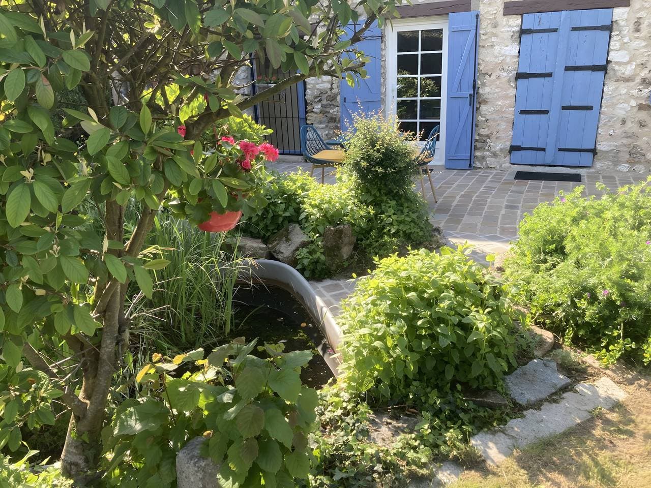 Foto 3 von 15: Gästezimmer nahe Giverny mit eigenem Bad und Parkzugang