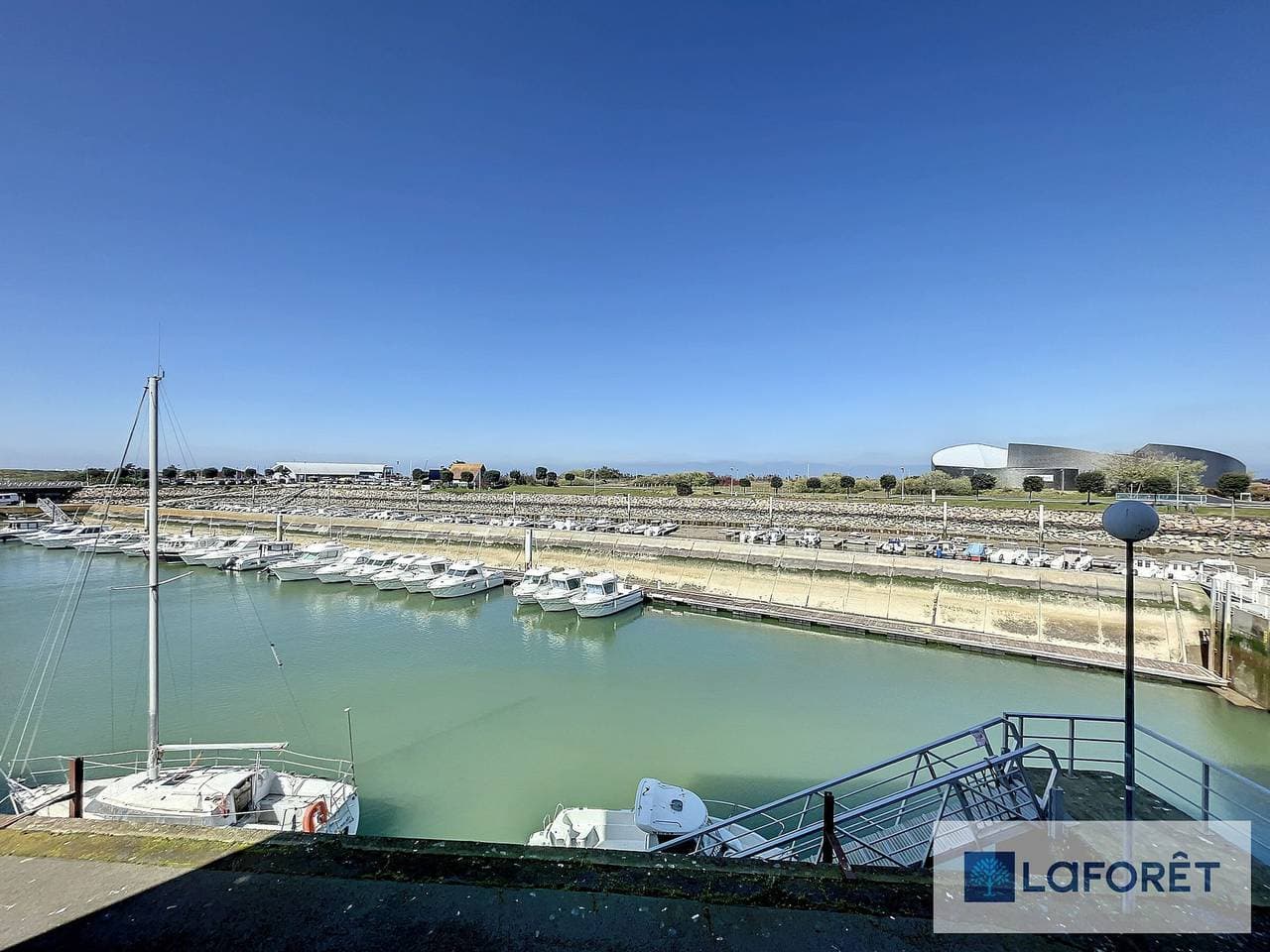 Foto 10 von 11: T3 Wohnung mit Hafenblick, Parkplatz und WiFi