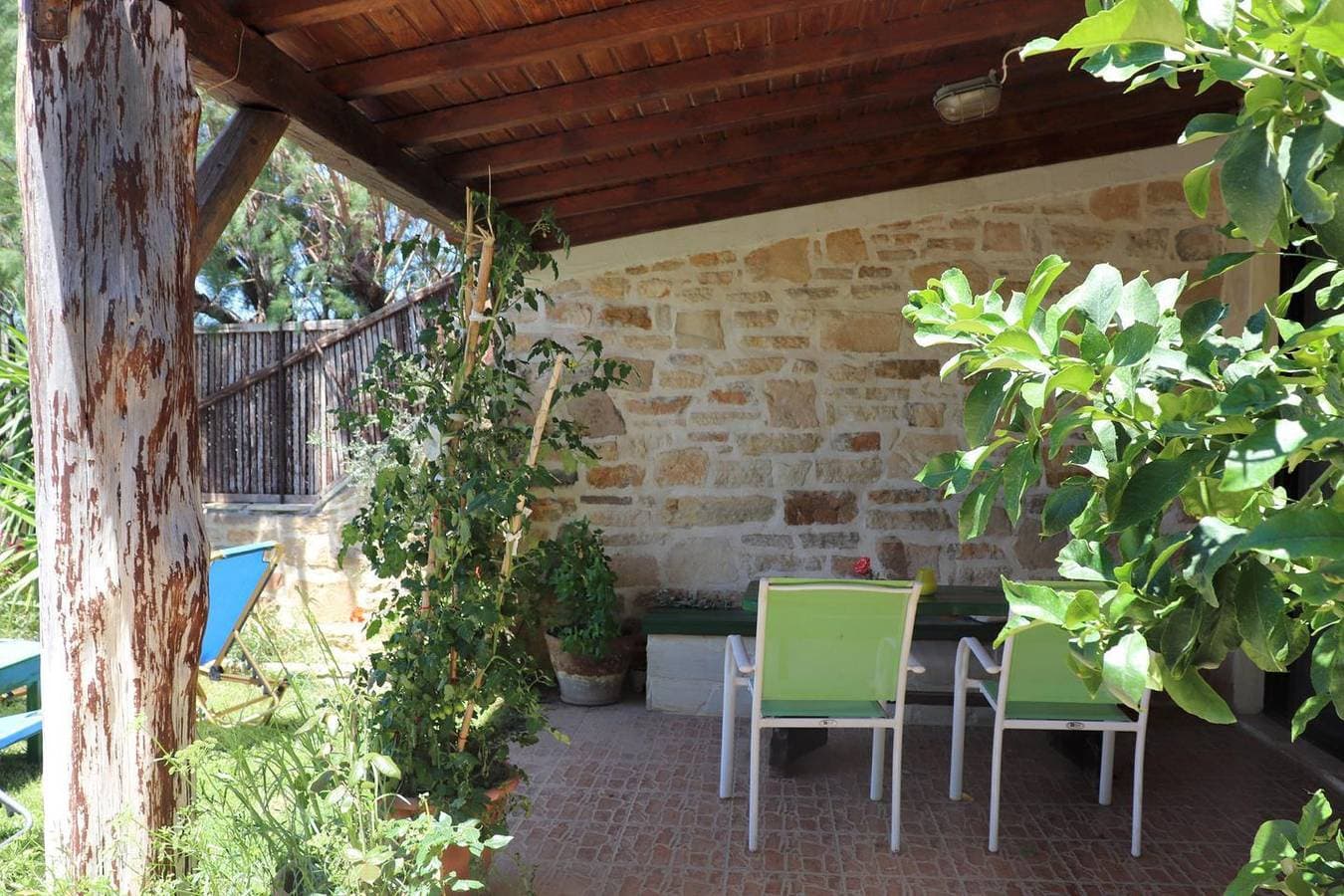 Foto 6 von 41: Panoramablick aufs Meer, fußläufig zum Strand, Wifi  - Ferienhaus Triopetra, Kreta