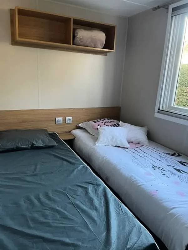 Foto 11 von 15: Mobilhome 3 chambres Camping Les Dunes de Contis