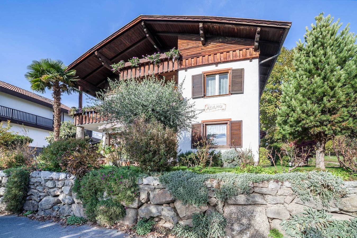 Foto 6 von 22: "Adang Ferienwohnung Etschtal" mit Bergblick, Garten und WLAN