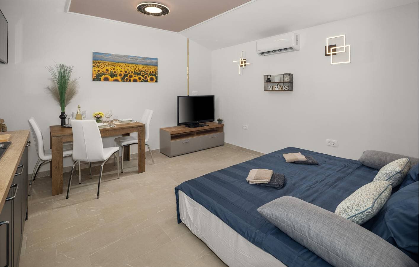 Foto 5 von 24: Gemütliche Ferienwohnung mit Terrasse in der Nähe der Küste und des Stadtzentrums in Kanegra