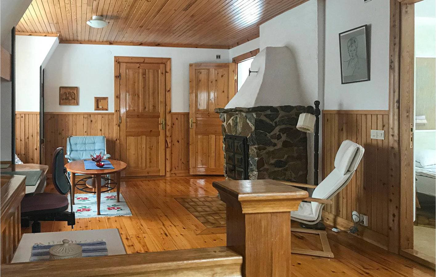 Foto 10 von 42: Ferienhaus für 10 Personen mit Terrasse
