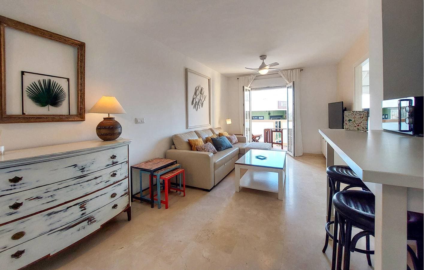 Foto 4 von 27: Gemütliche Ferienwohnung, 300 m vom Strand Playa del Lido entfernt, mit WLAN und Terrasse