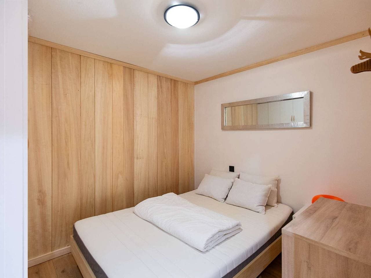 Foto 3 von 12: Gemütliche Wohnung für 4 Pers Bergdekor in Pistennähe
