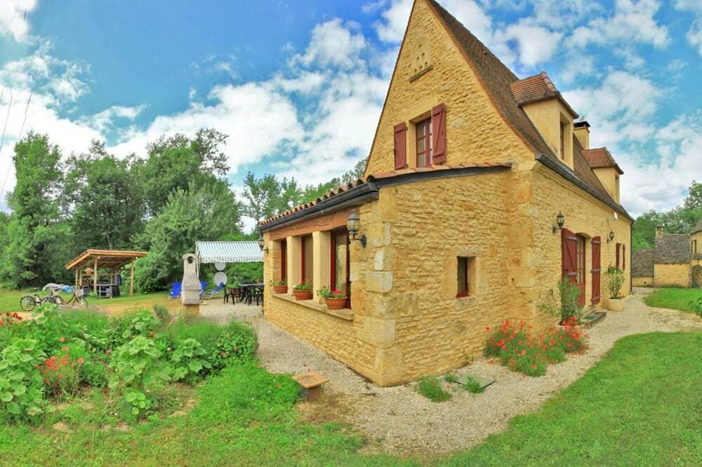 Charmantes Steinhaus nahe Sarlat mit Garten, Haustiere erlaubt 1