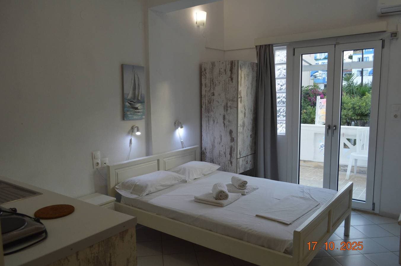 Foto 3 von 31: Kleines Studio mit Balkon, Pool und Strand in 100 m Entfernung