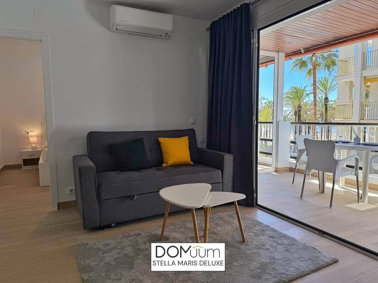 Foto 8 von 35: Wohnung 10m zum Strand, Klimaanlage, WiFi, 4 Pers