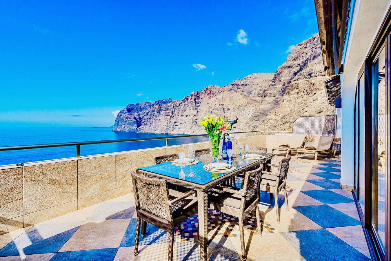 Foto 2 von 45: Ferienhaus 'Los Gigantes Fantastische Aussicht' mit WLAN und Klimaanlage