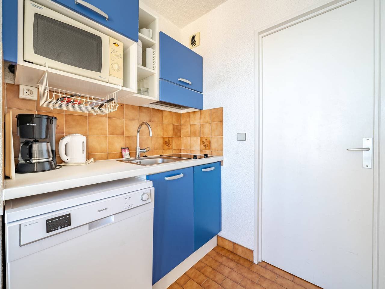 Foto 4 von 20: Studio für 4 Personen mit WLAN, Meerblick, Roquebrune-Cap-Martin