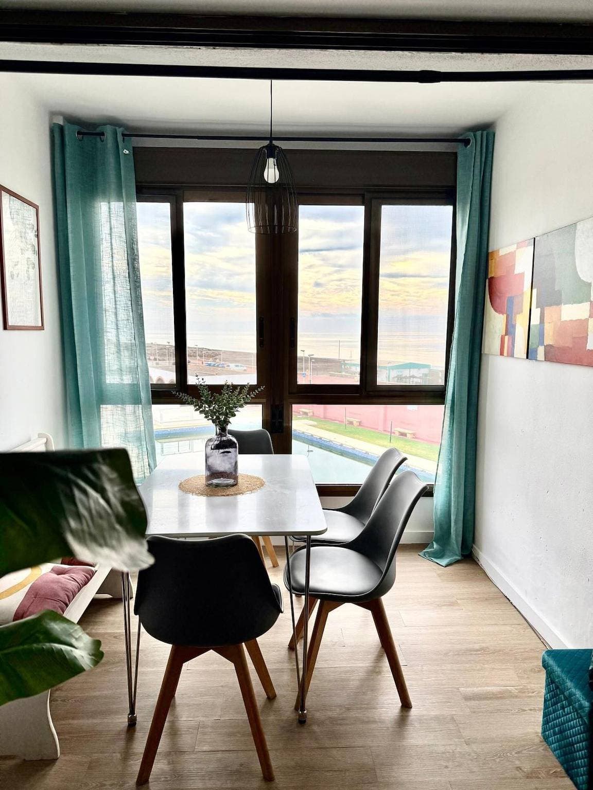 Foto 3 von 26: Apartment mit Meerblick und Pool in Almería für bis zu 4 Personen