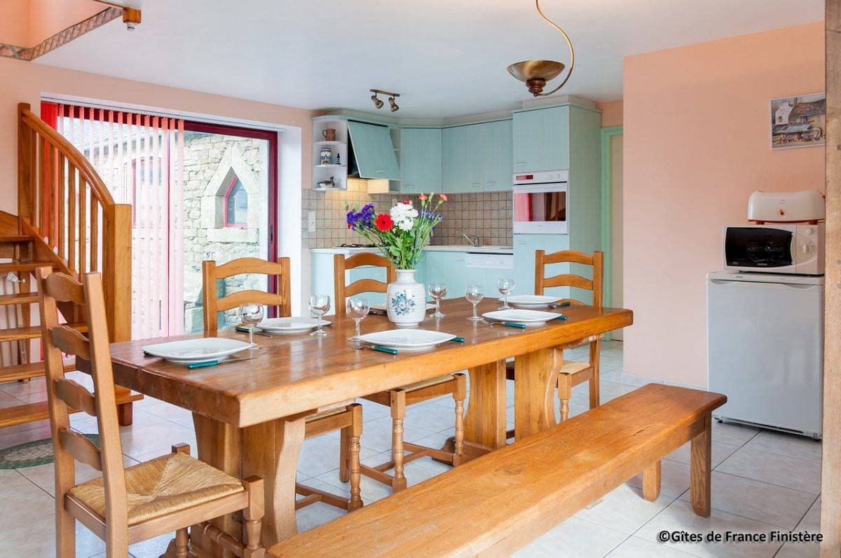 Foto 2 von 14: Ferienwohnung mit Sauna, WLAN, Strandnähe, Privatgarten & Terrasse
