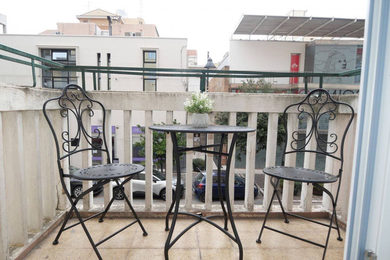 Foto 3 von 25: Ferienwohnung für 4 Personen mit Balkon/Terrasse