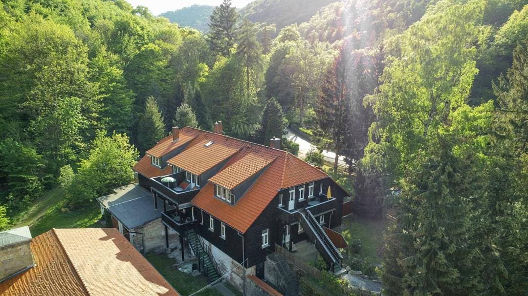 Ferienwohnung Forsthaus am Brocken, 40 qm, 1 Schlafzimmer F3 1