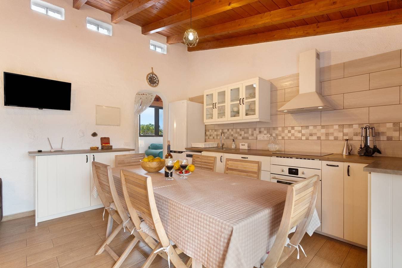 Foto 9 von 41: „La Vega Rural“ mit privatem Pool, Terrasse und WLAN