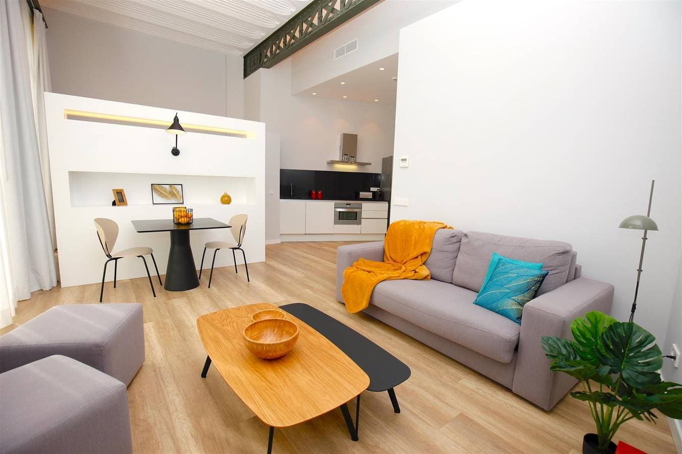 Foto 4 von 34: Ferienwohnung für 2 Personen mit Balkon/Terrasse