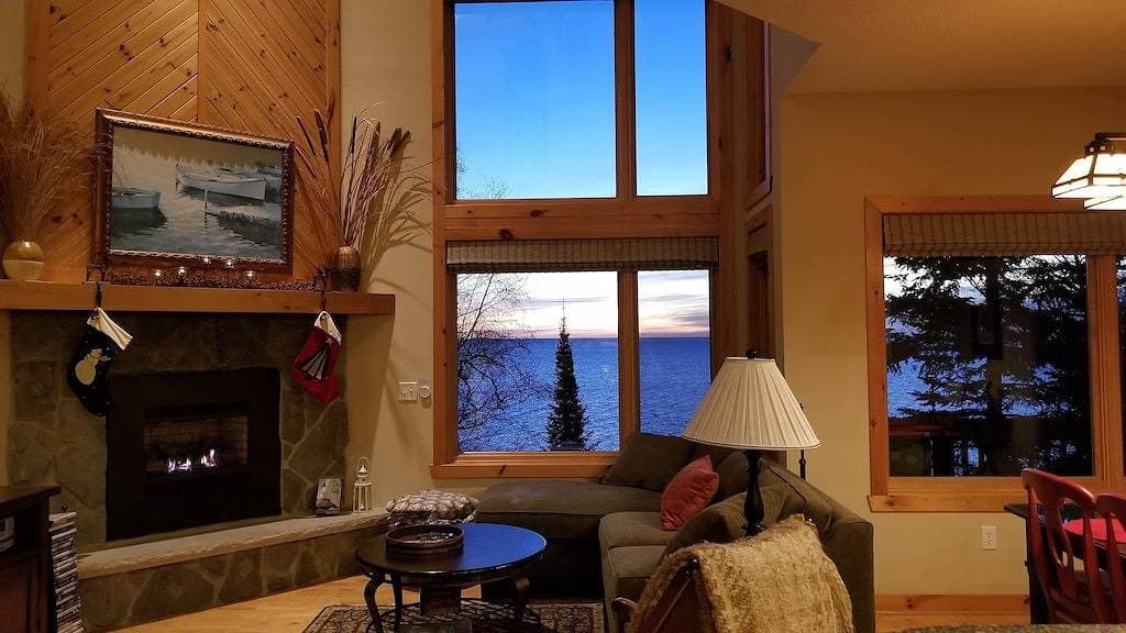 Foto 8 von 46: Schönes Lake Superior Stadthaus. Privat und ruhig. 4 Meilen nach Split Rock